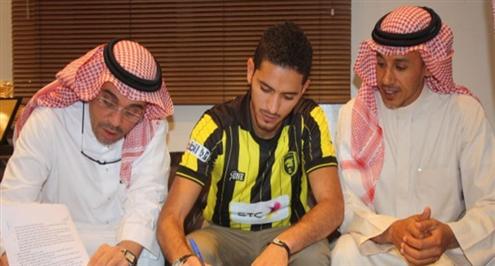 خضير : سعيد بمشاركتي مع الاتحاد للمرة الأولي .. وهذه أسباب تراجع مستواي